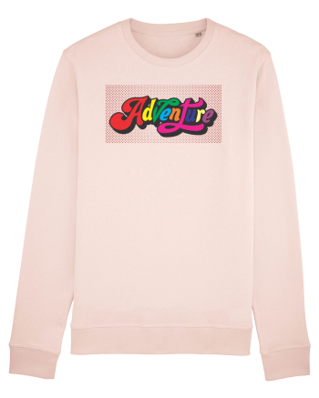 Adventure text Candy Pink
