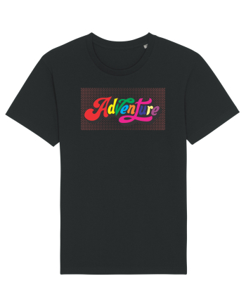 Adventure text Black