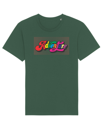 Adventure text Bottle Green