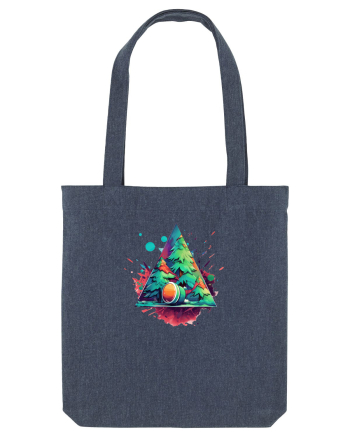 Christmas splash  Midnight Blue