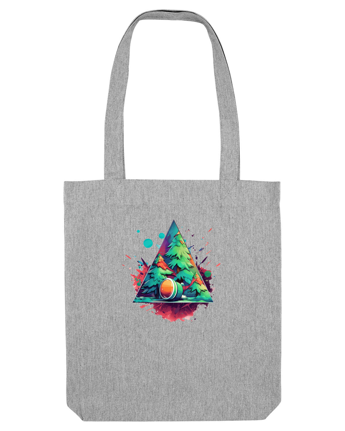Sacoșă textilă Heather Grey