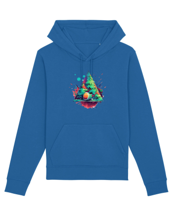 Christmas splash  Royal Blue