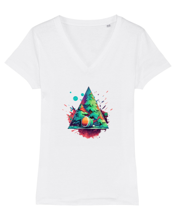 Christmas splash  White
