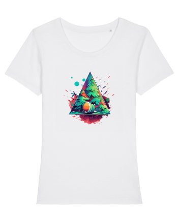 Christmas splash  White