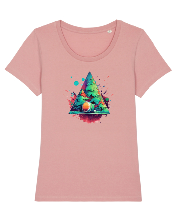 Christmas splash  Canyon Pink