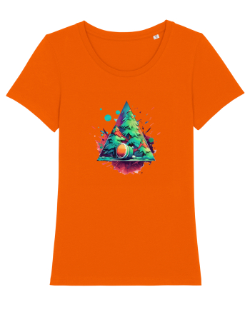 Christmas splash  Bright Orange