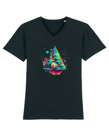 Christmas splash  Black