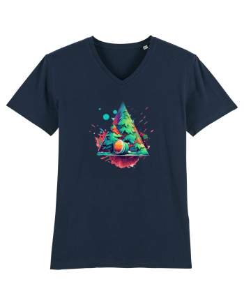Christmas splash  French Navy