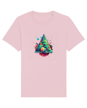Christmas splash  Cotton Pink