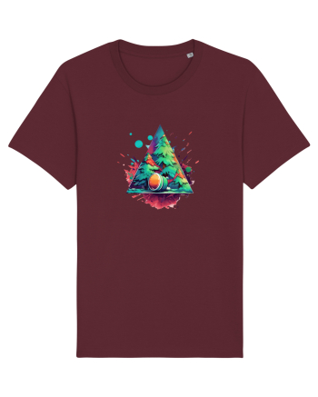 Christmas splash  Burgundy