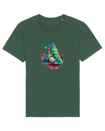 Christmas splash  Bottle Green