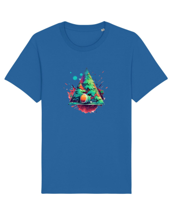 Christmas splash  Royal Blue
