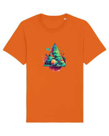 Christmas splash  Bright Orange