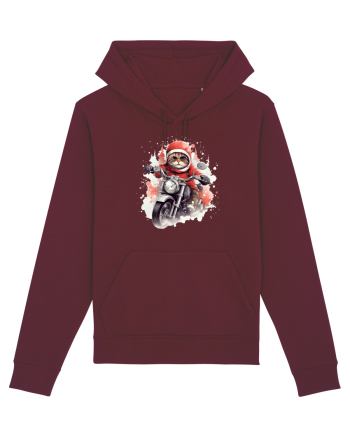 Rocker Cat Burgundy