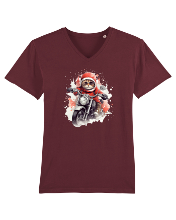 Rocker Cat Burgundy