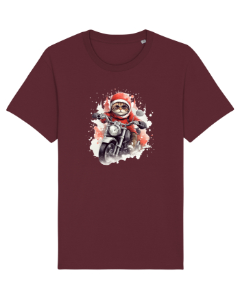 Rocker Cat Burgundy