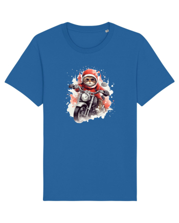 Rocker Cat Royal Blue