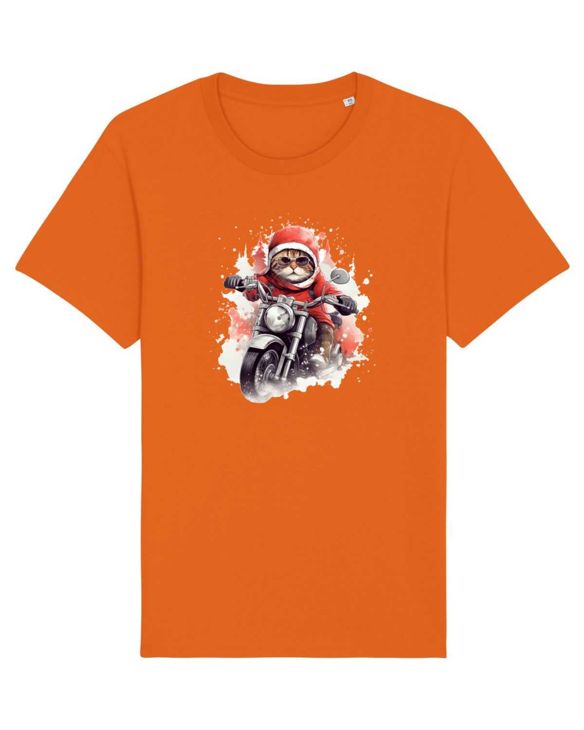 Tricou mânecă scurtă Unisex Rocker Bright Orange