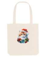 Christmas cat Sacoșă textilă