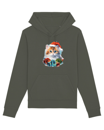 Christmas cat Khaki