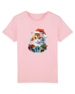 Christmas cat Tricou mânecă scurtă  Copii Mini Creator