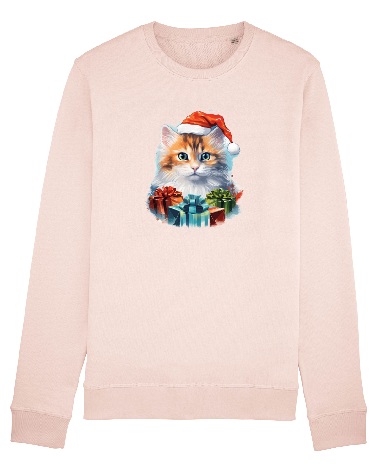 Bluză mânecă lungă Unisex Rise Candy Pink