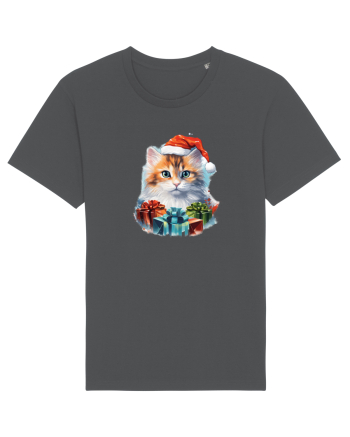 Christmas cat Anthracite