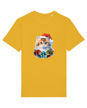 Christmas cat Spectra Yellow