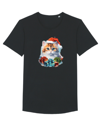 Christmas cat Black