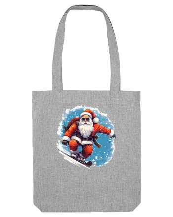 Modern  Santa  Heather Grey