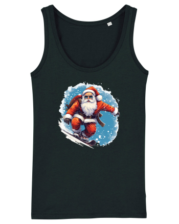 Modern  Santa  Black
