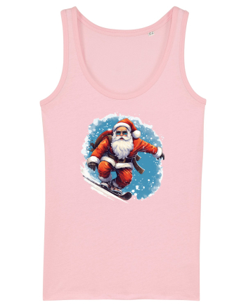 Modern  Santa  Cotton Pink