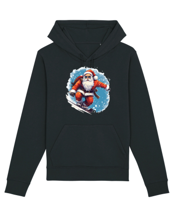 Modern  Santa  Black