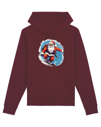 Modern  Santa  Burgundy