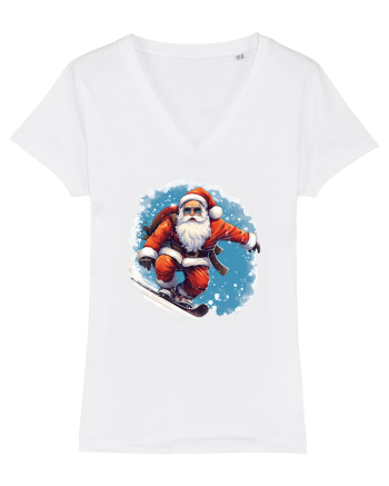 Modern  Santa  White