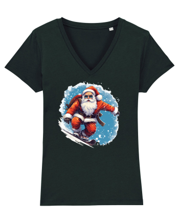 Modern  Santa  Black