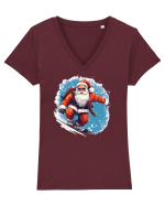 Modern  Santa  Tricou mânecă scurtă guler V Damă Evoker