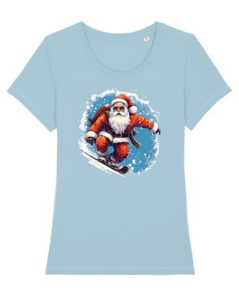 Modern  Santa  Sky Blue