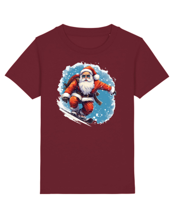 Modern  Santa  Burgundy