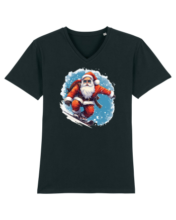 Modern  Santa  Black