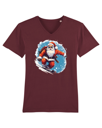 Modern  Santa  Burgundy