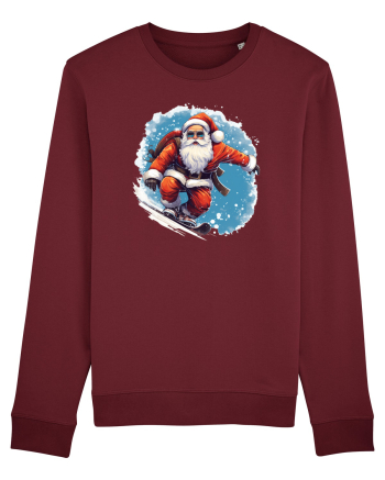 Modern  Santa  Burgundy