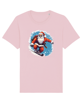 Modern  Santa  Cotton Pink