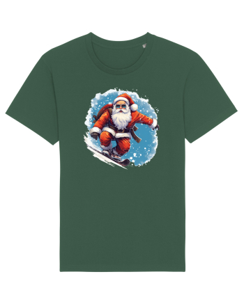 Modern  Santa  Bottle Green