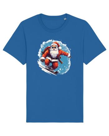Modern  Santa  Royal Blue