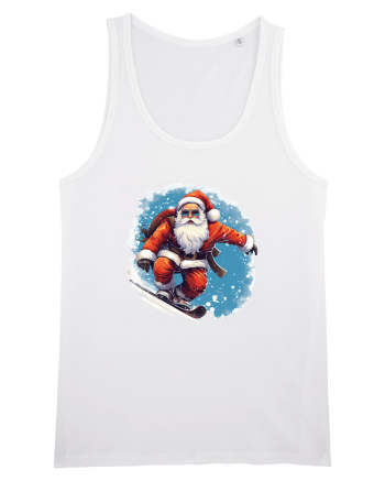 Modern  Santa  White