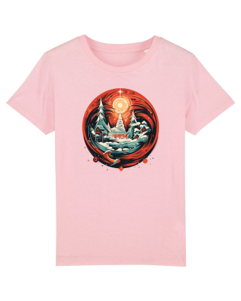 Christmas dream Cotton Pink