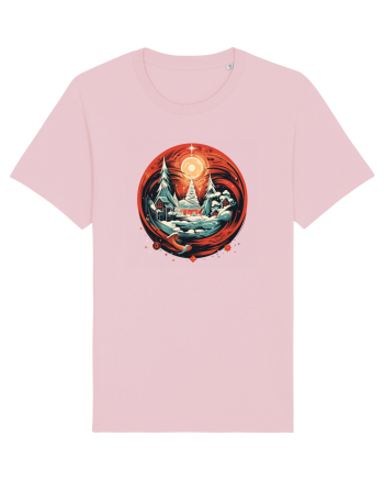 Christmas dream Cotton Pink