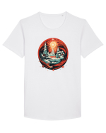 Christmas dream Tricou mânecă scurtă guler larg Bărbat Skater