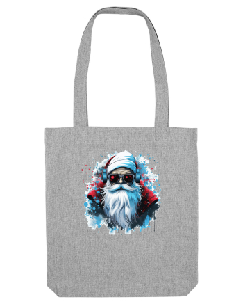 Modern  Santa  Heather Grey